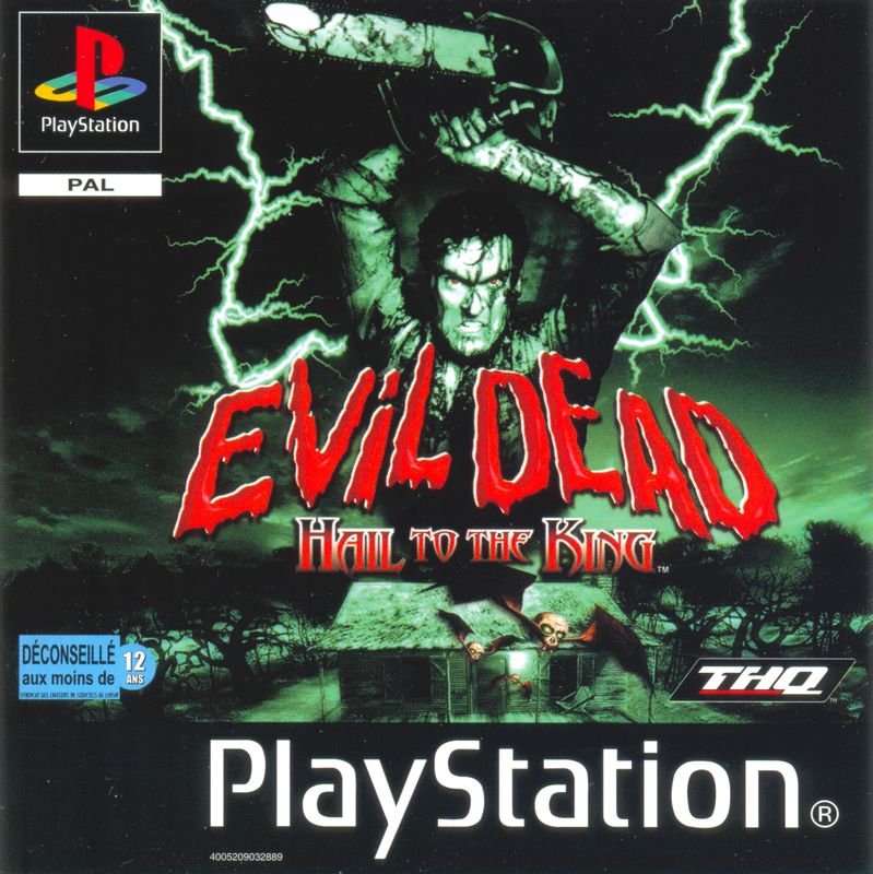 Evil Dead Hail to the King box art for Sega Dreamcast